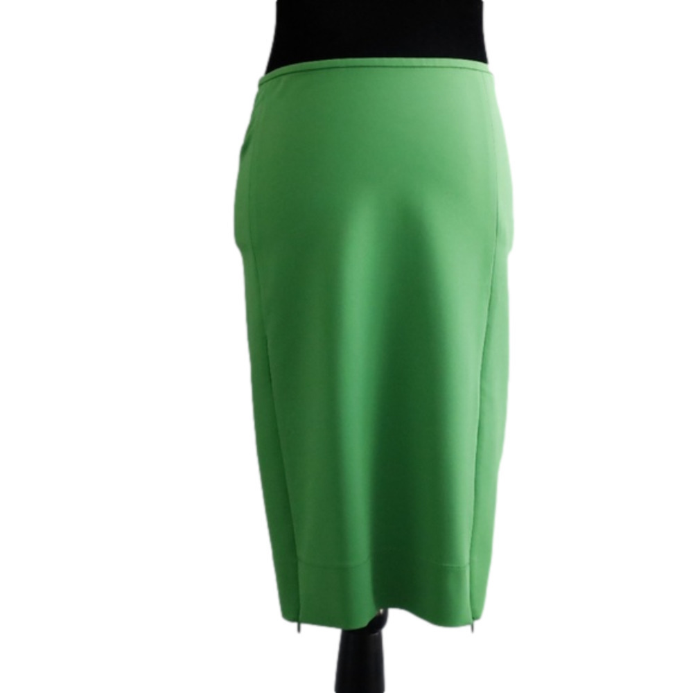 Diane Von Furstenberg Two Slit Pencil Skirt